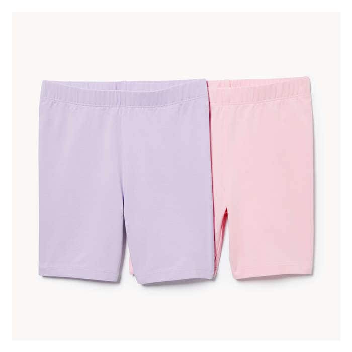 Kid Girls' 2-Pack Bike Shorts